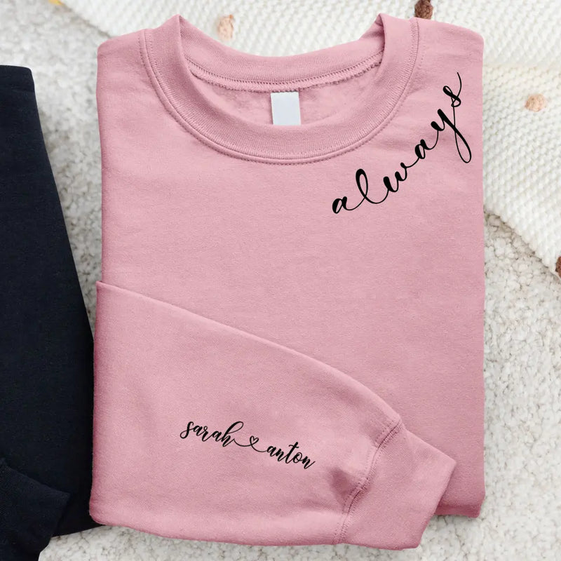 Love - Paar-Sweater