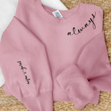 Love - Paar-Sweater