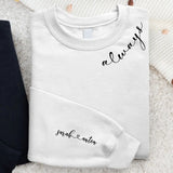 Love - Paar-Sweater