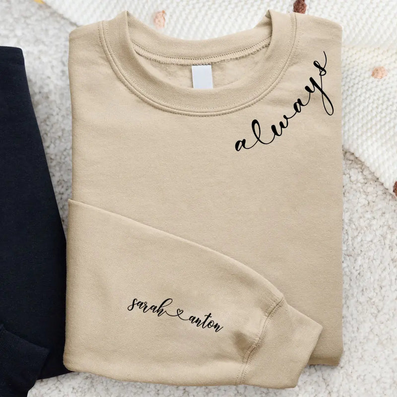 Love - Paar-Sweater