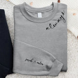 Love - Paar-Sweater