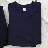 Love - Paar-Sweater