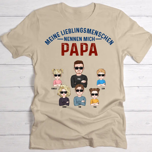 Lieblingsmenschen - Eltern-T-Shirt