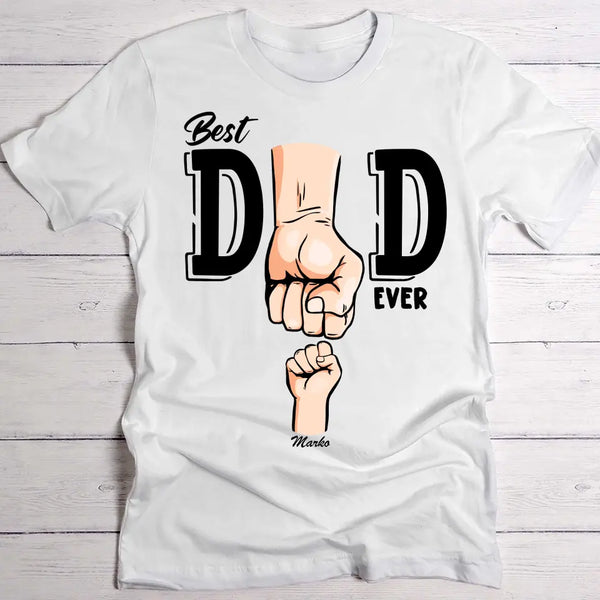 Bester Papa der Welt - Eltern-T-Shirt