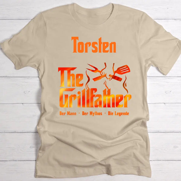 Grillvater - Eltern-T-Shirt
