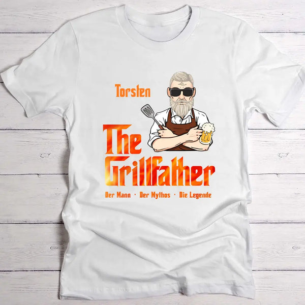 The Grillfather - Eltern-T-Shirt