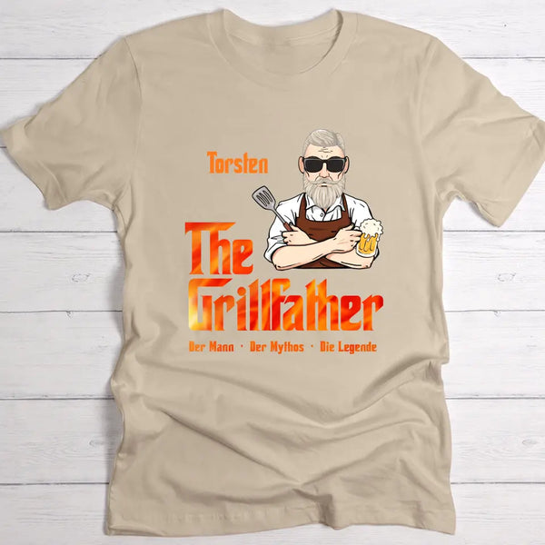 The Grillfather - Eltern-T-Shirt