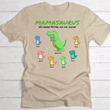 Mamasaurus - Eltern-T-Shirt