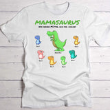 Mamasaurus - Eltern-T-Shirt