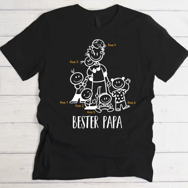 Vater der Rasselbande - Eltern-T-Shirt