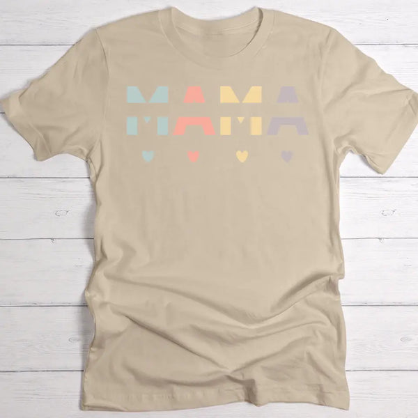 Mamas Herzchen - Eltern-T-Shirt