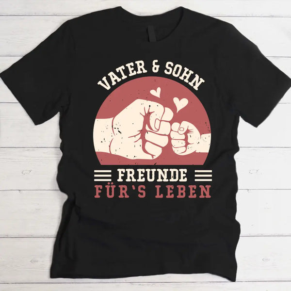 Freunde für's Leben - Eltern-T-Shirt