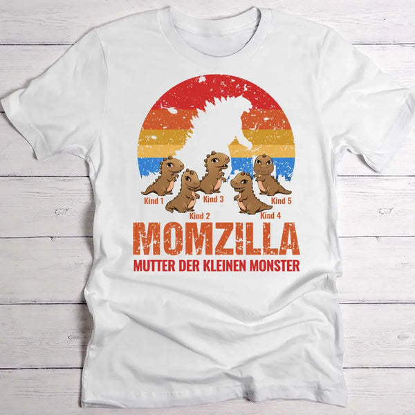 Momzilla - Eltern-T-Shirt