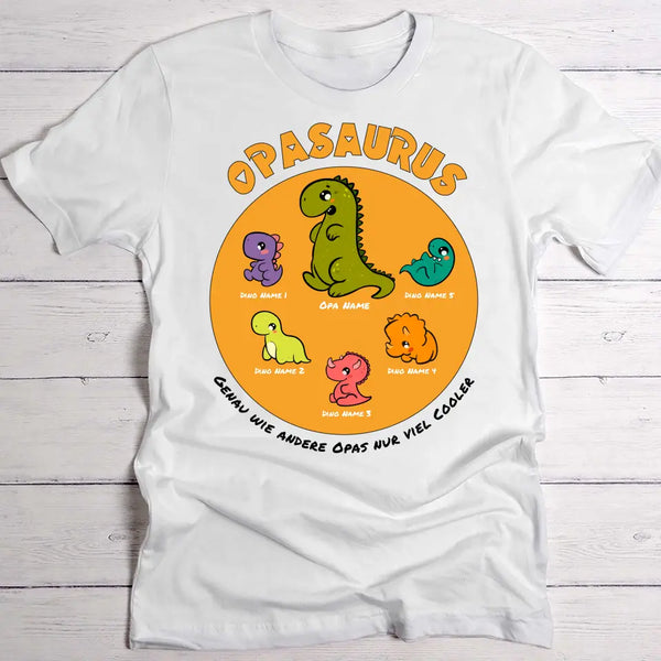 OPASAURUS - Großeltern-T-Shirt