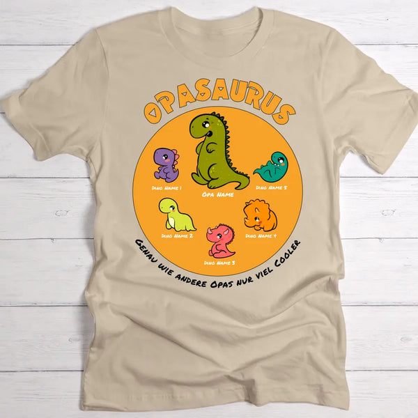 OPASAURUS - Großeltern-T-Shirt