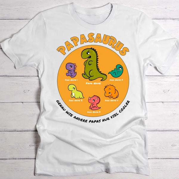 PAPASAURUS - Eltern-T-Shirt