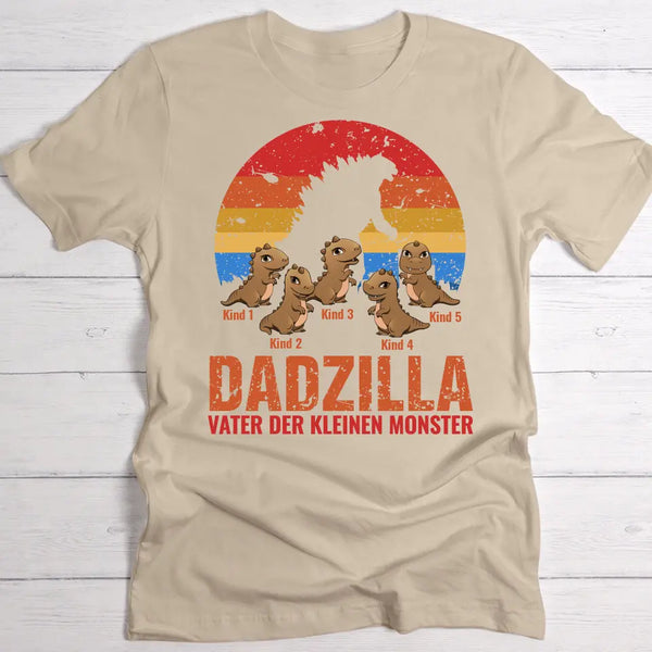 Dadzilla 2 - Eltern-T-Shirt