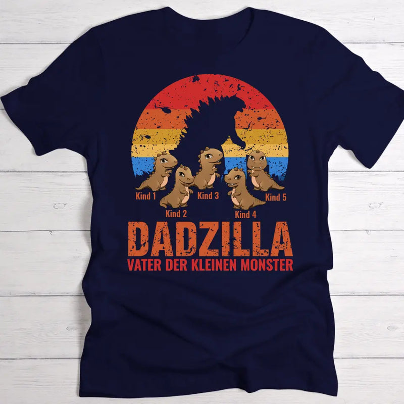 Dadzilla 2 - Eltern-T-Shirt
