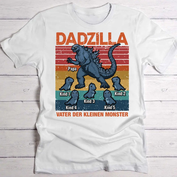 Dadzilla - Eltern-T-Shirt