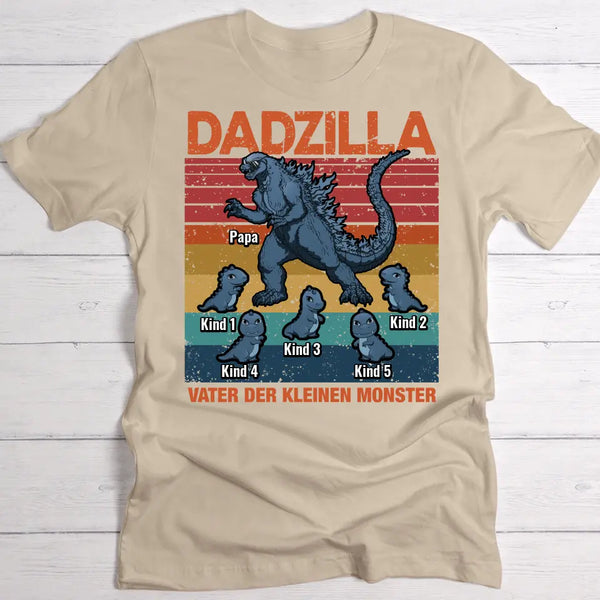 Dadzilla - Eltern-T-Shirt