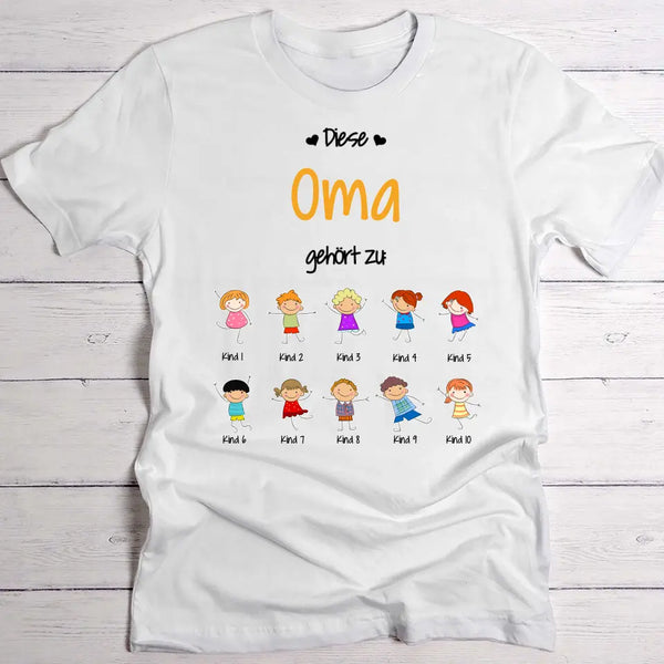 Diese Oma - Großeltern-T-Shirt