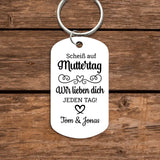 Muttertag - Eltern-Schlüsselanhänger