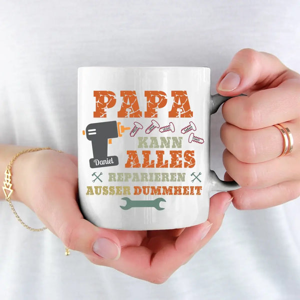 Meister Papa - Eltern-Tasse