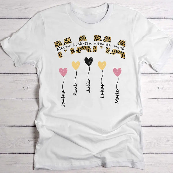 Mamas Liebsten - Eltern-T-Shirt