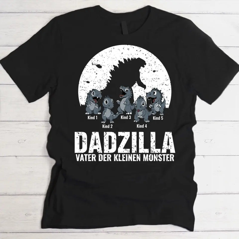 Unser Dadzilla - Eltern-T-Shirt