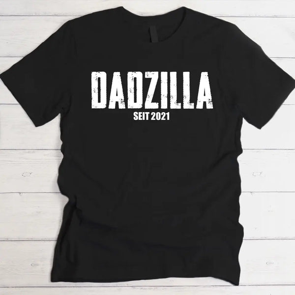 Der Dadzilla - Eltern-T-Shirt