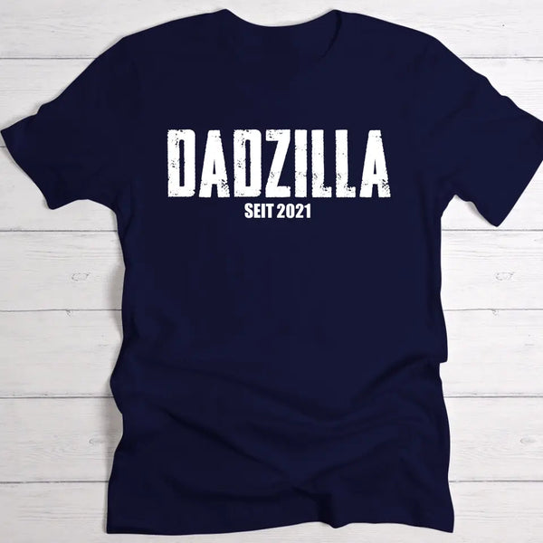 Der Dadzilla - Eltern-T-Shirt