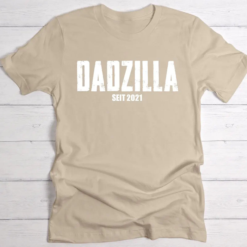Der Dadzilla - Eltern-T-Shirt