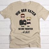 Für Papa - Personalisiertes T-Shirt für Papa und Opa