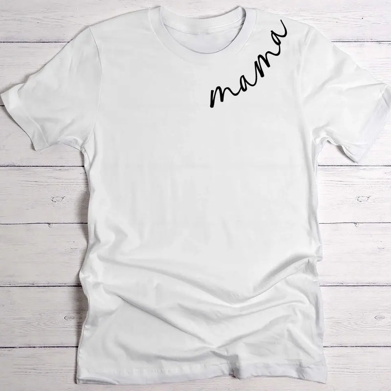 Mama - Eltern-T-Shirt