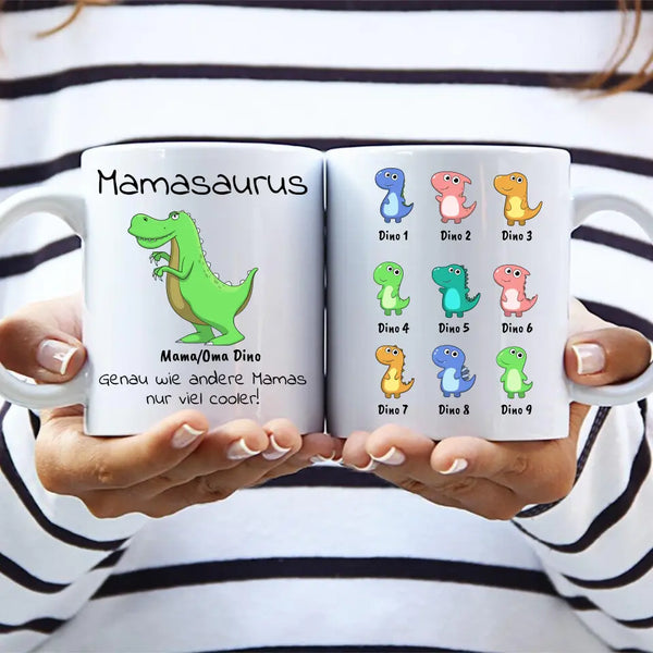 Mamasaurus - Eltern-Tasse