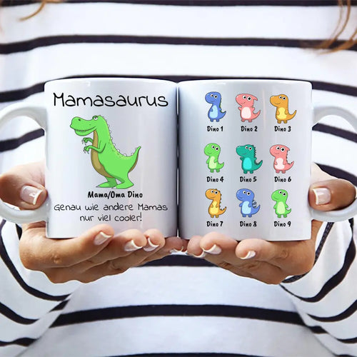 Mamasaurus - Eltern-Tasse