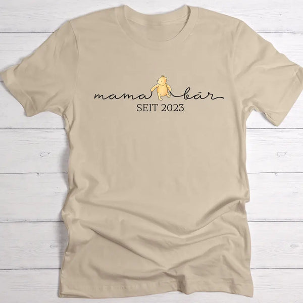 Mamabär - Eltern-T-Shirt