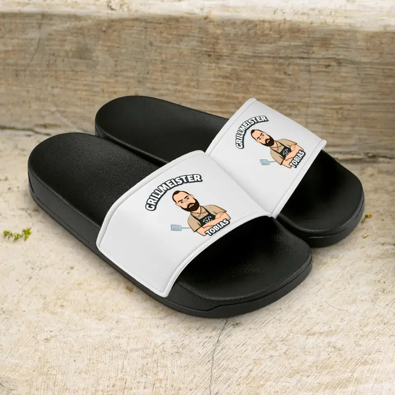 Für Meistergriller - Individuelle Schlappen