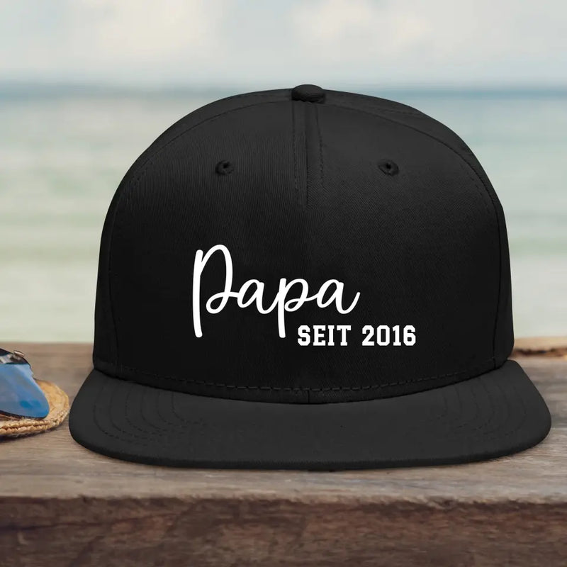 Bester Papa - Baseball und Snapback Cap für die ganze Familie