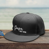 Bester Papa - Baseball und Snapback Cap für die ganze Familie