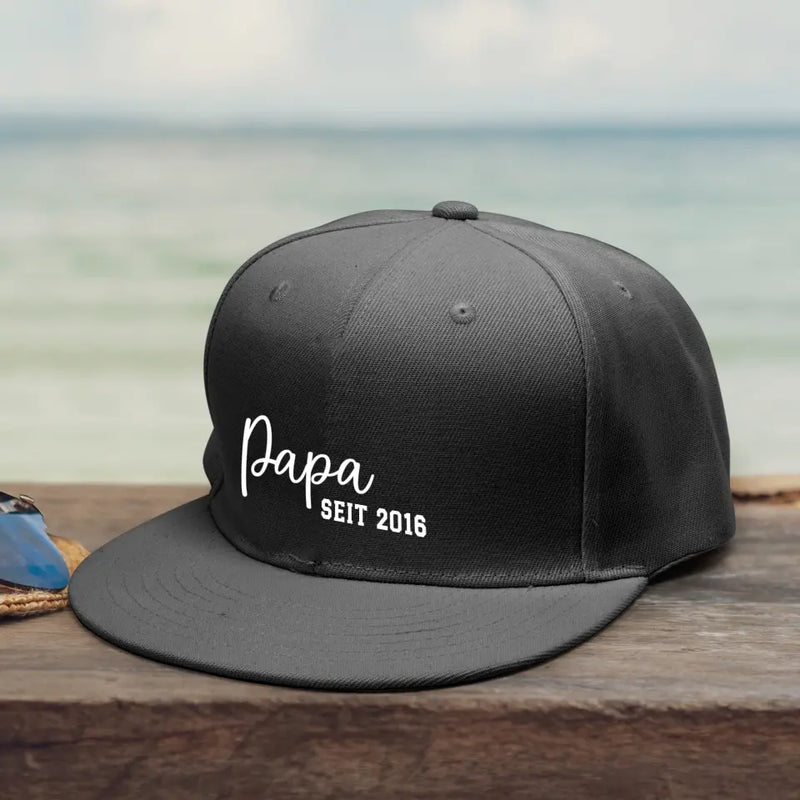 Bester Papa - Baseball und Snapback Cap für die ganze Familie