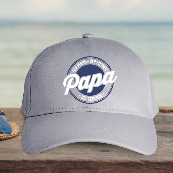 Der Papa - Personalisierte Cap für Papa selbst gestalten
