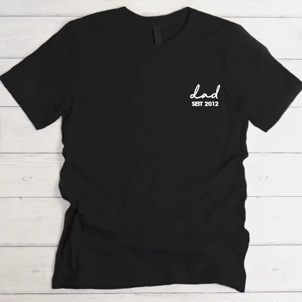 Unser Dad - T-Shirt für Papa personalisieren
