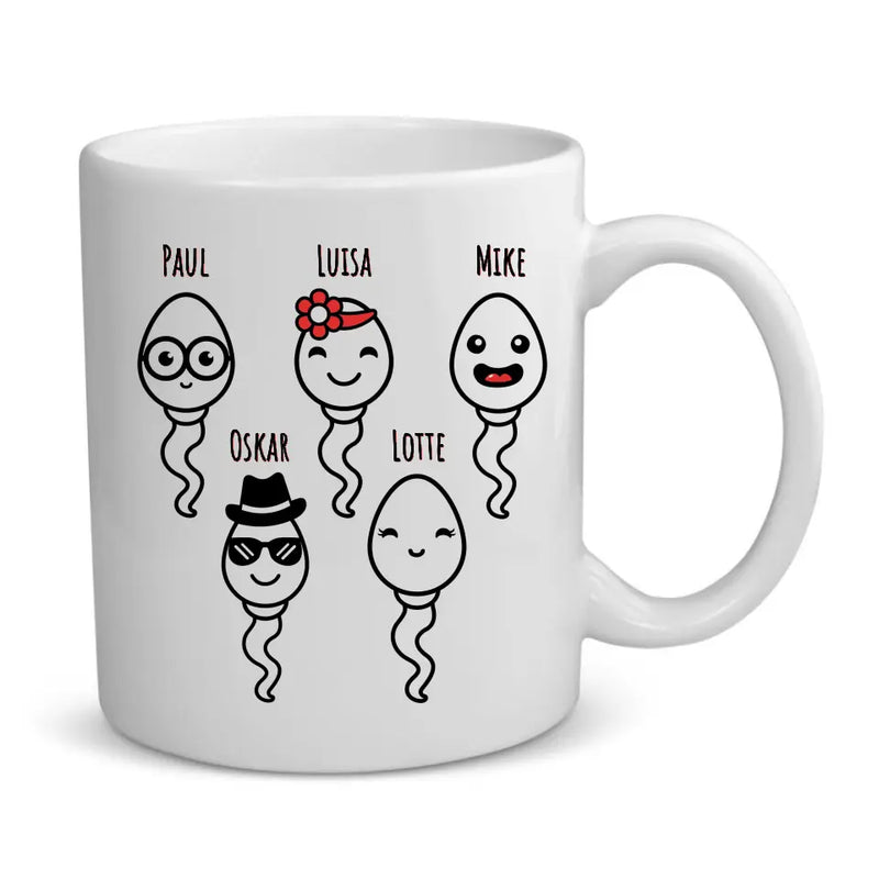 Aus dem Sack - Eltern-Tasse