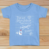 Hier kommt Ärger (hell) - Kinder-T-Shirt