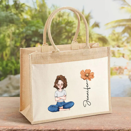 Summervibes - Personalisierte Tasche für den Strand