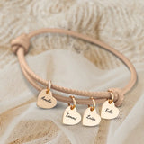 Meine Liebsten - Familien-Lederarmband