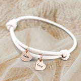 Freunde - Individuelles Lederarmband
