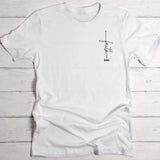 Faith - Personalisiertes T-Shirt mit Initialen