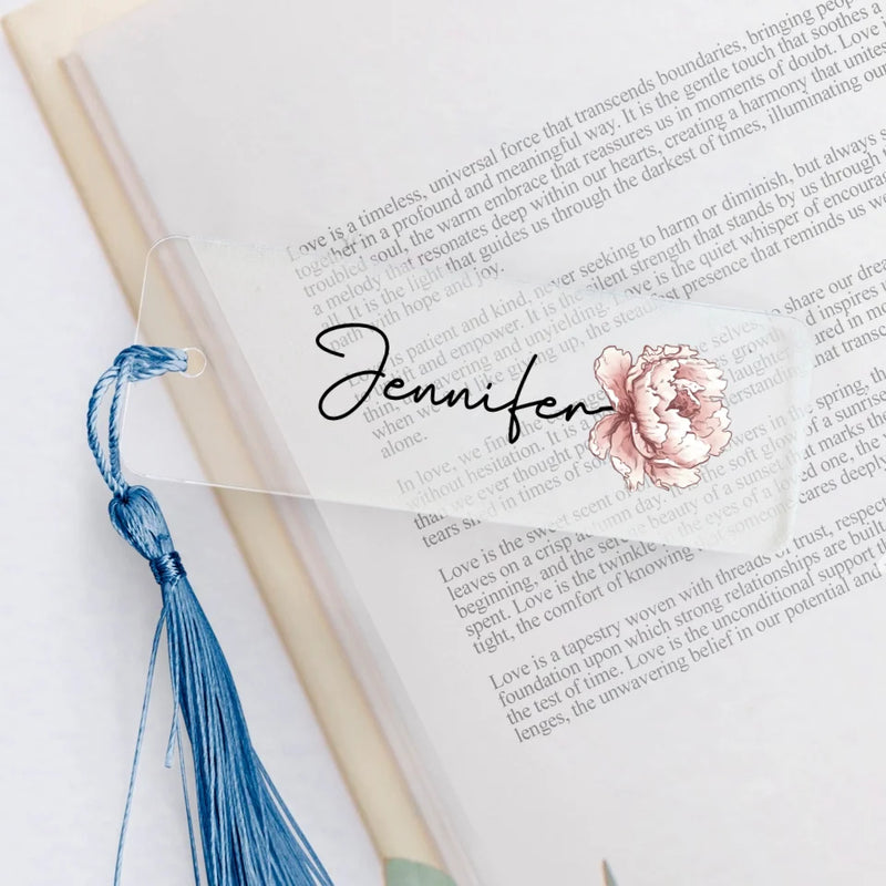 Flower Bookmark Anlegen 21